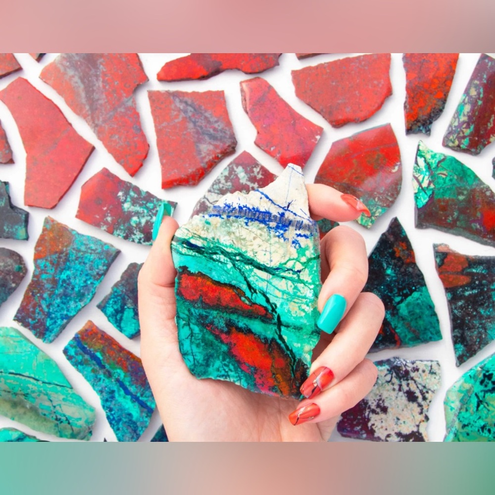 Colorful Sonora Sunrise Gemstone - Picture 3 of 6